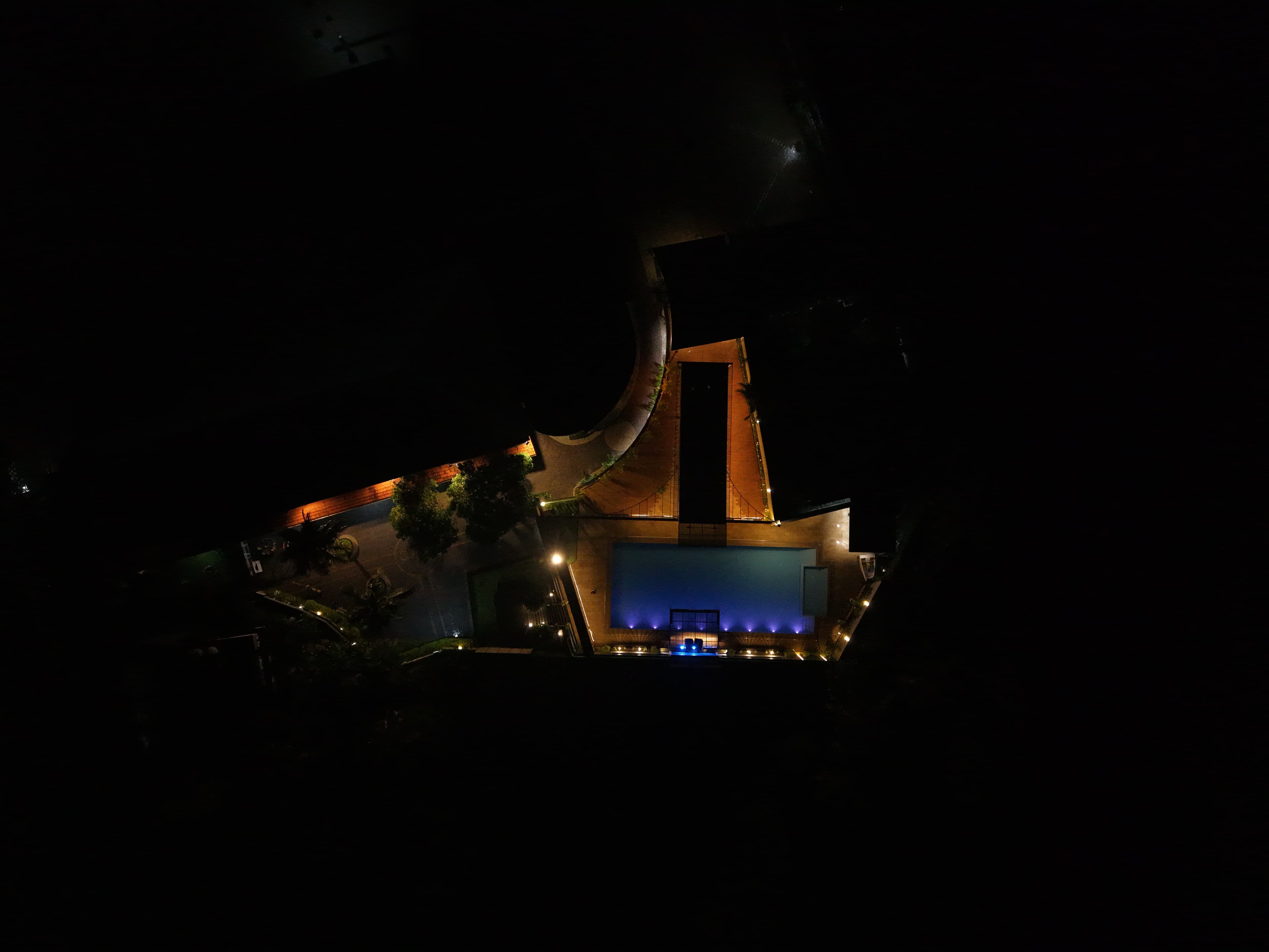 Night Illuminations & Poolside Glow
